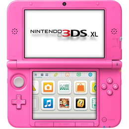 Nintendo 3DS XL - Vaaleanpunainen (pinkki)