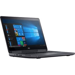Dell Precision 7720 17" Core i7 2.9 GHz - SSD 1 TB - 32GB QWERTZ - Saksa