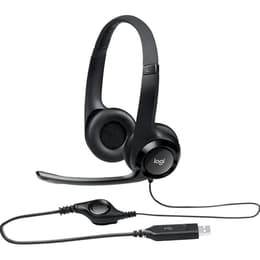 Logitech H390 Kuulokkeet johdollinen mikrofonilla - Musta