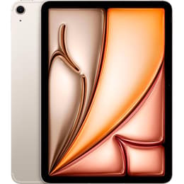 iPad Air 11" (2025) 7. sukupolvi 256 GB - WiFi + 5G - TähtiValkea