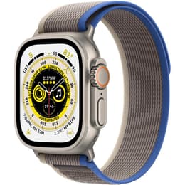 Apple Watch Ultra (2022) GPS + Cellular 49 mm - Titaani Luonnontitaani