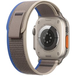 Apple Watch Ultra (2022) GPS + Cellular 49 mm - Titaani Luonnontitaani