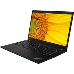 Lenovo ThinkPad T490s 14" Core i7 1.9 GHz - SSD 512 Gt - 16GB QWERTZ - Saksa