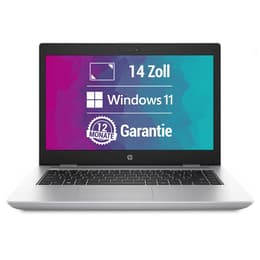 HP ProBook 640 G5 14" Core i5 1.6 GHz - SSD 256 GB - 16GB QWERTZ - Saksa