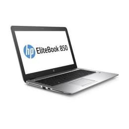 HP EliteBook 850 G3 15" Core i5 2.4 GHz - SSD 256 GB - 8GB QWERTY - Portugali
