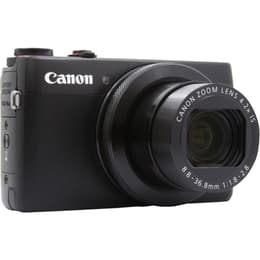 Kompaktikamera PowerShot G7X - Musta + Canon Canon Zoom Lens 4.2x IS 8,8-36,8mm f/1.8-2.8 f/1.8-2.8