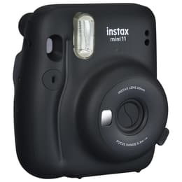 Pikakamera Instax Mini 11 - Musta + cámara de fotos instantáneas Instax Lens 60mm f/12.7 f/12.7