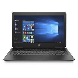 HP Pavilion 15-bc307nf 15" Core i5 2.5 GHz - HDD 1 TB - 6GB - NVIDIA GeForce GTX 950M AZERTY - Ranska