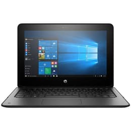 HP ProBook X360 11 G1 11" Pentium 1.1 GHz - SSD 128 GB - 4GB QWERTY - Englanti
