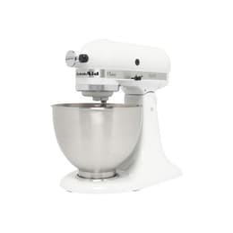 Kitchenaid 5K45SS 4,3000L Valkoinen Yleiskone