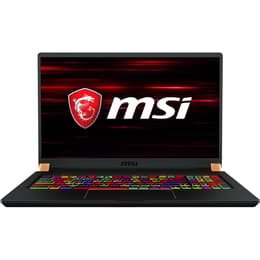 MSI GS75 Stealth 10SF-089BE 17" Core i7 2.6 GHz - SSD 1 TB - 16GB - Nvidia GeForce RTX 2070 Max Q AZERTY - Ranska