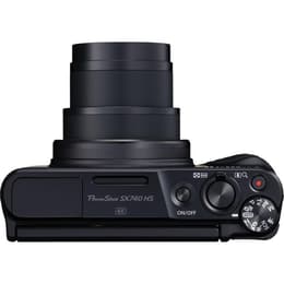 Kompaktikamera PowerShot SX740 HS - Musta + Canon Zoom Lens 40x IS 4.3-172mm f/3.3-6.9 f/3.3-6.9
