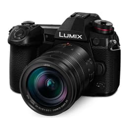 Lumix DC-G9 - Musta + Panasonic Lumix DG Vario-Elmarit 12-60mm f/2.8-4.0 ASPH f/2.8-4.0