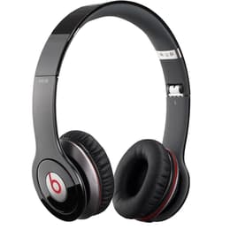 Beats By Dr. Dre Beats Solo HD Kuulokkeet melunvaimennus johdollinen mikrofonilla - Musta/Punainen