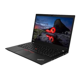 Lenovo ThinkPad T490 14" Core i5 1.6 GHz - SSD 256 Gt - 8GB QWERTY - Englanti