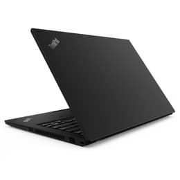 Lenovo ThinkPad T490 14" Core i5 1.6 GHz - SSD 256 Gt - 8GB QWERTY - Englanti