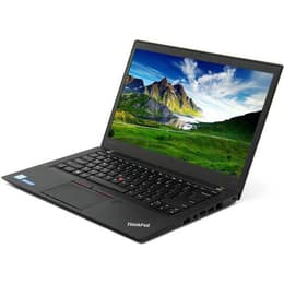 Lenovo ThinkPad T460 14" Core i5 2.4 GHz - SSD 256 GB - 8GB QWERTY - Englanti