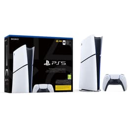 PlayStation 5 Slim 825GB - Valkoinen