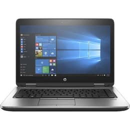 HP ProBook 640 G3 14" Core i5 2.5 GHz - SSD 512 GB - 16GB QWERTZ - Saksa