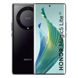 Honor Magic5 Lite 128GB - Musta - Lukitsematon - Dual-SIM