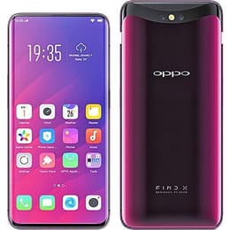 Oppo Find X 256GB - Punainen - Lukitsematon