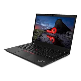 Lenovo ThinkPad L490 14" Core i5 2.1 GHz - SSD 256 Gt - 8GB QWERTZ - Saksa