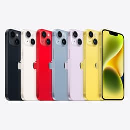 iPhone 14 128GB - Keskiyö - Lukitsematon
