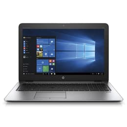 HP EliteBook 850 G3 15" Core i5 2.4 GHz - SSD 256 GB - 8GB QWERTY - Englanti