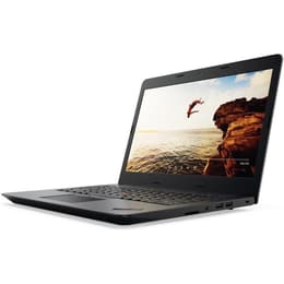 Lenovo ThinkPad E470 14" Core i5 2.5 GHz - SSD 256 GB - 8GB AZERTY - Ranska
