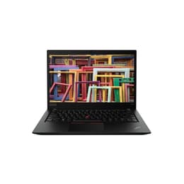 Lenovo ThinkPad T490S 14" Core i5 1.6 GHz - SSD 256 GB - 8GB QWERTY - Ruotsi