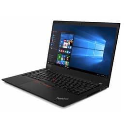 Lenovo ThinkPad T490S 14" Core i5 1.6 GHz - SSD 256 GB - 8GB QWERTY - Ruotsi