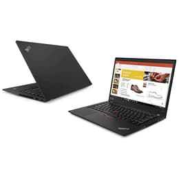 Lenovo ThinkPad T490S 14" Core i5 1.6 GHz - SSD 256 GB - 8GB QWERTY - Ruotsi