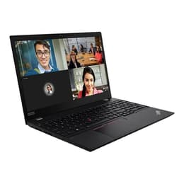 Lenovo ThinkPad T15 G2 15" Core i7 1.2 GHz - SSD 256 Gt - 16GB QWERTZ - Saksa