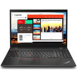 Lenovo ThinkPad T580 15" Core i7 1.9 GHz - SSD 256 Gt - 8GB QWERTZ - Saksa