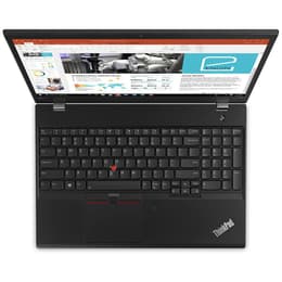 Lenovo ThinkPad T580 15" Core i7 1.9 GHz - SSD 256 Gt - 8GB QWERTZ - Saksa