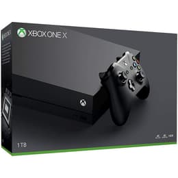 Xbox One X 1000GB - Musta