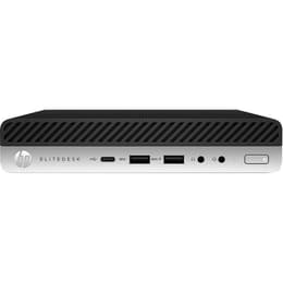 HP EliteDesk 800 G4 Mini Core i5 3 GHz - SSD 256 GB RAM 8 GB