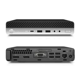 HP EliteDesk 800 G4 Mini Core i5 3 GHz - SSD 256 Gt RAM 8 GB