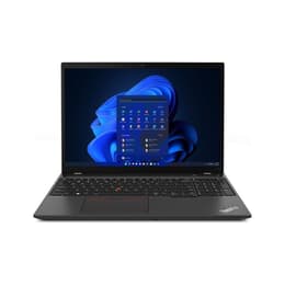 Lenovo ThinkPad T16 G1 16" Core i5 1.3 GHz - SSD 256 Gt - 8GB AZERTY - Ranska