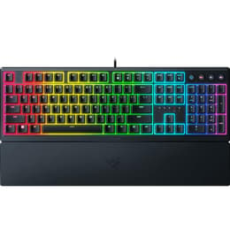 Razer Näppäimistö AZERTY Ranska Taustavalaistu Ornata V3