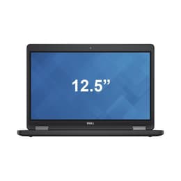 Dell Latitude E7270 12" Core i5 2.4 GHz - SSD 256 GB - 4GB AZERTY - Ranska