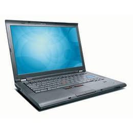 Lenovo ThinkPad T410 14" Core i5 2.4 GHz - HDD 500 GB - 8GB QWERTY - Espanja