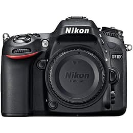 Reflex Nikon D7100 - Musta + Objektiivi Nikon 55-200mm f/4-5.6G VR