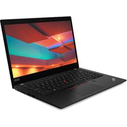 Lenovo ThinkPad X395 13" Ryzen 5 PRO 2.1 GHz - SSD 512 Gt - 16GB QWERTY - Espanja