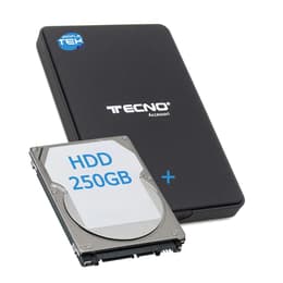 Tecno HDD 2.5" SATA with case USB 3.0 Ulkoinen kovalevy - HDD 250 Gt USB 3.0