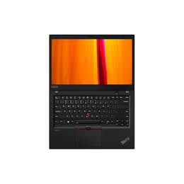 Lenovo ThinkPad T14s Gen1 14" Core i5 1.6 GHz - SSD 256 Gt - 16GB QWERTZ - Saksa