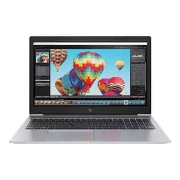 HP ZBook 15U G5 15" Core i5 2.5 GHz - SSD 256 GB - 8GB AZERTY - Ranska