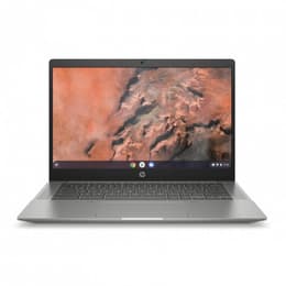 HP Chromebook 14B-NA0004NF Ryzen 5 2.1 GHz 128GB eMMC - 8GB AZERTY - Ranska