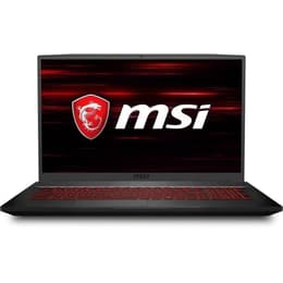 MSI GF75 Thin 17" Core i5 2.5 GHz - SSD 512 Gt - 8GB AZERTY - Ranska