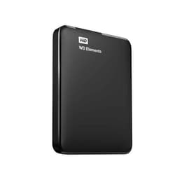 Western Digital WDBUZG5000ABK-WESN Ulkoinen kovalevy - HDD 1 TB USB 3.0
